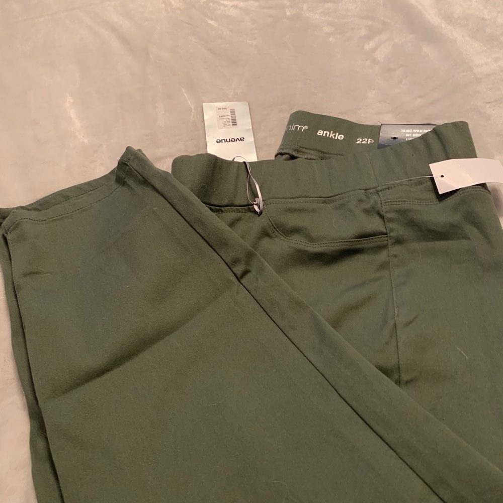 Avenue 22 P Olive green pants